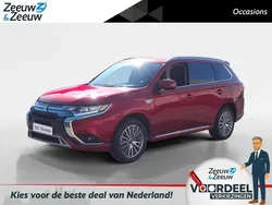 Red diamond m Gebruikt 2021 Mitsubishi Outlander P-HEV Intense+ SUV | € 24.940 (Goede deal)