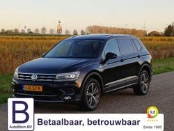Zwart (metallic) Gebruikt 2018 VW Tiguan Allspace Highline SUV | € 29.995 (Goede deal)