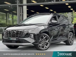 Zwart Gebruikt 2021 Hyundai Tucson N Line SUV | € 30.700 (Eerlijke prijs)