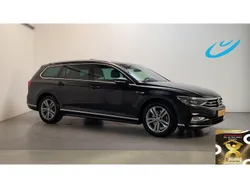 Zwart Gebruikt 2021 VW Passat Business+ Stationwagen | € 26.400 (Eerlijke prijs)