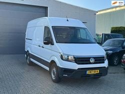 Wit Gebruikt 2021 VW Crafter Highline Van | € 17.900