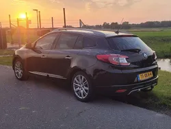 Zwart Gebruikt 2012 Renault Mégane GT Line GT-Line Stationwagen | € 7.750 (Duur)