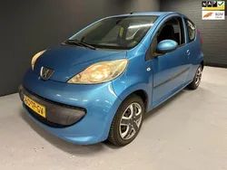 Blauw Gebruikt 2006 Peugeot 107 Hatchback | € 1.950 (Eerlijke prijs)