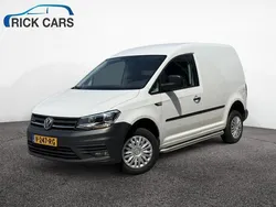 Wit Gebruikt 2018 VW Caddy Comfortline MPV | € 14.445 (Eerlijke prijs)