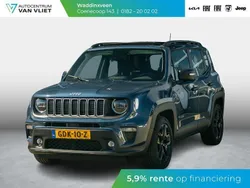 Blue shade + zwart dak Gebruikt 2024 Jeep Renegade Summit SUV | € 36.490 (Duur)