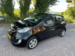 Zwart Gebruikt 2013 Kia Picanto Hatchback | € 4.199 (Super prijs)