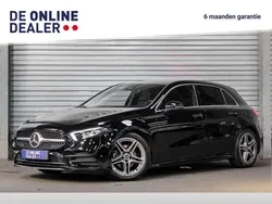 Zwart Gebruikt 2019 Mercedes A180 AMG Hatchback | € 22.450 (Eerlijke prijs)
