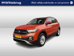 Oranje Gebruikt 2021 VW T-Cross Life SUV | € 19.450 (Goede deal)