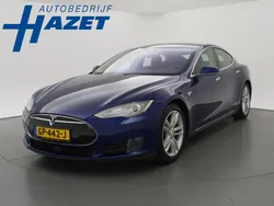 Blauw Gebruikt 2015 Tesla Model S Sedan | € 14.900 (Eerlijke prijs)