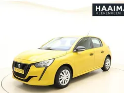 Geel Gebruikt 2022 Peugeot 208 Hatchback | € 14.450 (Eerlijke prijs)