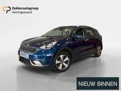 Blauw Gebruikt 2017 Kia Niro First Edition SUV | € 17.445 (Goede deal)