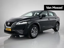 Zwart Gebruikt 2022 Nissan Qashqai SUV | € 25.940 (Eerlijke prijs)