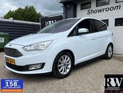 Wit Gebruikt 2017 Ford C-MAX Titanium MPV | € 9.595 (Goede deal)