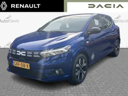Blauw Gebruikt 2024 Dacia Sandero Comfort Hatchback | € 19.950 (Eerlijke prijs)