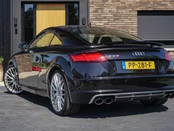 Zwart Gebruikt 2015 Audi TTS Exclusive Coupé | € 28.850 (Eerlijke prijs)