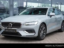 Vapour grey Gebruikt 2025 Volvo V60 Stationwagen | € 49.995 (Eerlijke prijs)