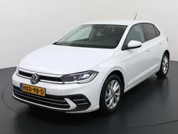 Wit Gebruikt 2023 VW Polo Highline Hatchback | € 21.495 (Eerlijke prijs)