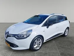 Wit Gebruikt 2016 Renault Clio GrandTour LIMITED Stationwagen | € 7.950 (Eerlijke prijs)
