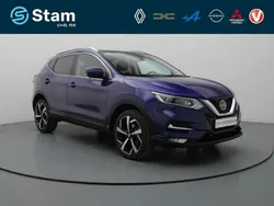 Blauw Gebruikt 2021 Nissan Qashqai 360º SUV | € 24.790 (Eerlijke prijs)