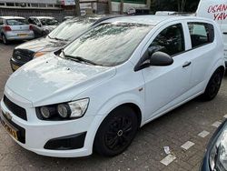 Wit Gebruikt 2011 Chevrolet Aveo LS Hatchback | € 1.900 (Goede deal)