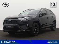 Zwart, metallic lak Gebruikt 2021 Toyota RAV4 Edition SUV | € 34.745 (Eerlijke prijs)