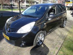 Zwart Gebruikt 2011 Nissan Note MPV | € 4.150 (Eerlijke prijs)