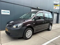 Paars Gebruikt 2014 VW Caddy Comfortline MPV | € 9.645 (Eerlijke prijs)