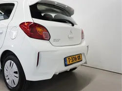 Wit Gebruikt 2023 Mitsubishi Space Star Hatchback | € 15.950 (Iets duurder)