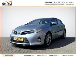 Blauw Gebruikt 2013 Toyota Auris Hatchback | € 12.680 (Eerlijke prijs)