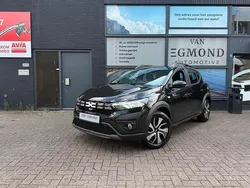 Zwart Nieuw 2025 Dacia Sandero Extreme Hatchback | € 25.950 (Eerlijke prijs)
