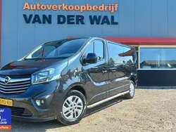 Zwart Gebruikt 2018 Opel Vivaro Sport Van | € 9.995 (Goede deal)