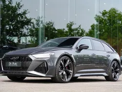 Grijs Gebruikt 2023 Audi RS6 S-Line Stationwagen | € 128.888