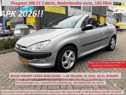 Grijs Gebruikt 2001 Peugeot 206 CC Cabriolet | € 1.499 (Eerlijke prijs)
