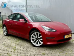 Rood Gebruikt 2019 Tesla Model 3 Long Range Sedan | € 23.995 (Eerlijke prijs)