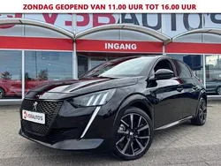 Zwart Gebruikt 2023 Peugeot 208 GT Hatchback | € 19.950 (Goede deal)