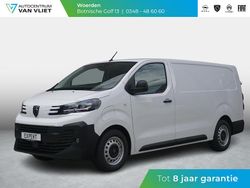 Wit Nieuw 2025 Peugeot e-Expert Van | € 36.696 (Eerlijke prijs)