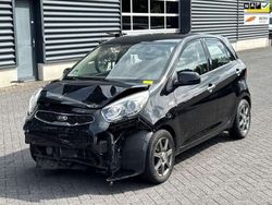 Zwart Gebruikt 2016 Kia Picanto Hatchback | € 3.950