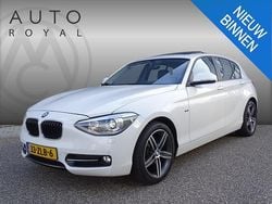 Wit Gebruikt 2013 BMW 116 Sport Line Hatchback | € 8.995 (Goede deal)