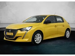 Geel Gebruikt 2022 Peugeot 208 Active Hatchback | € 15.695 (Eerlijke prijs)