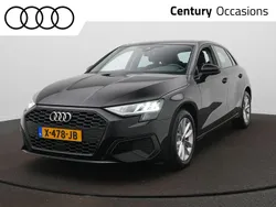 Zwart Gebruikt 2023 Audi A3 Sportback Proline Hatchback | € 26.900 (Super prijs)