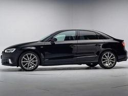 Zwart Gebruikt 2018 Audi A3 S-Line Sedan | € 14.845 (Super prijs)