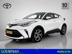 Wit Gebruikt 2022 Toyota C-HR SUV | € 24.945 (Eerlijke prijs)