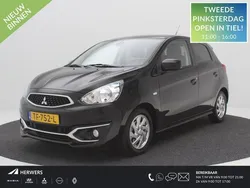 Cosmos black p (donker zwart) Gebruikt 2018 Mitsubishi Space Star Hatchback | € 10.985 (Eerlijke prijs)