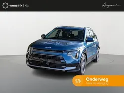 Blauw Nieuw 2025 Kia Niro SUV | € 39.959 (Iets duurder)
