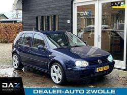Blauw (metallic) Gebruikt 2000 VW Golf IV Highline Hatchback | € 3.945 (Goede deal)