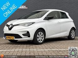 Wit Gebruikt 2021 Renault Zoe Life Hatchback | € 8.400 (Super prijs)