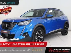 Blauw Gebruikt 2020 Peugeot 2008 GT-line SUV | € 19.740 (Goede deal)