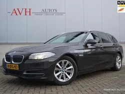 Bruin Gebruikt 2014 BMW 520 Executive Stationwagen | € 13.950 (Iets duurder)