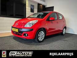 Rood Gebruikt 2012 Nissan Pixo Hatchback | € 5.495 (Iets duurder)
