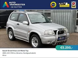 Grijs Gebruikt 2003 Suzuki Grand Vitara SUV | € 5.250 (Goede deal)